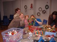 Festive fun at Dalton Park