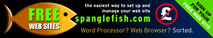 Spabglefish - the easiest way to set up and manage your web site