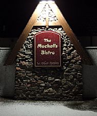 Muchalls Bistro Sign