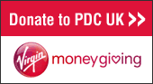 Donate to PDC UK through Virgin Money Giving