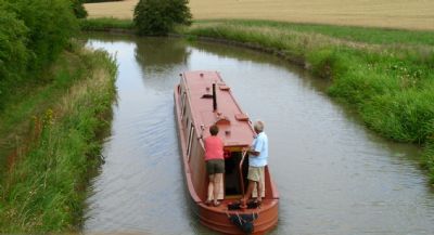 grand union canal near hemplow hills